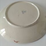 Handmade soup plate – Gruyère pottery – 1950s–70s