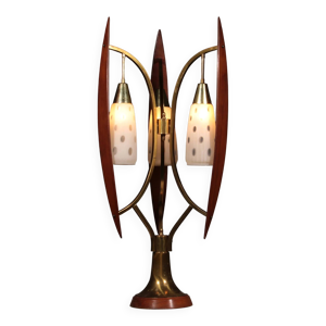 lampe de table biomorphiques