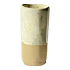 Vase - 20 cm - Soft stoneware - Lunar white
