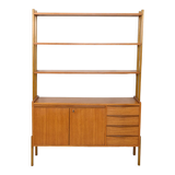 Sideboard bookcase with pull-out desk