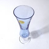 Vintage French Crystal Soliphlore Baluster Vase, Very Good Condition