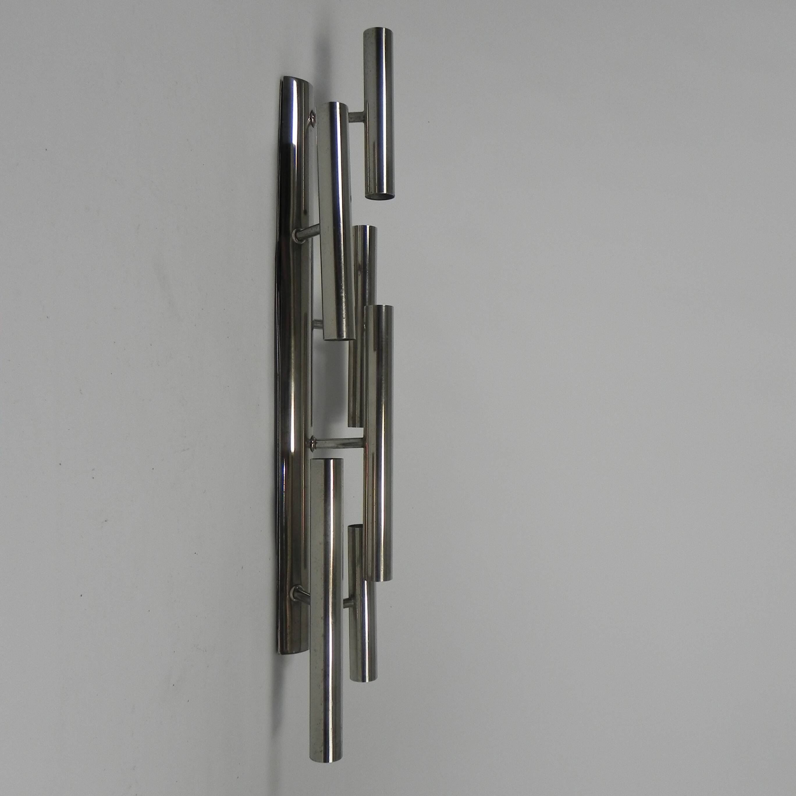 Vintage wall light, Gaetano Sciolari for Boulanger, 1970s.