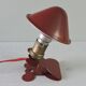 Vintage lamp "clip" France 50s