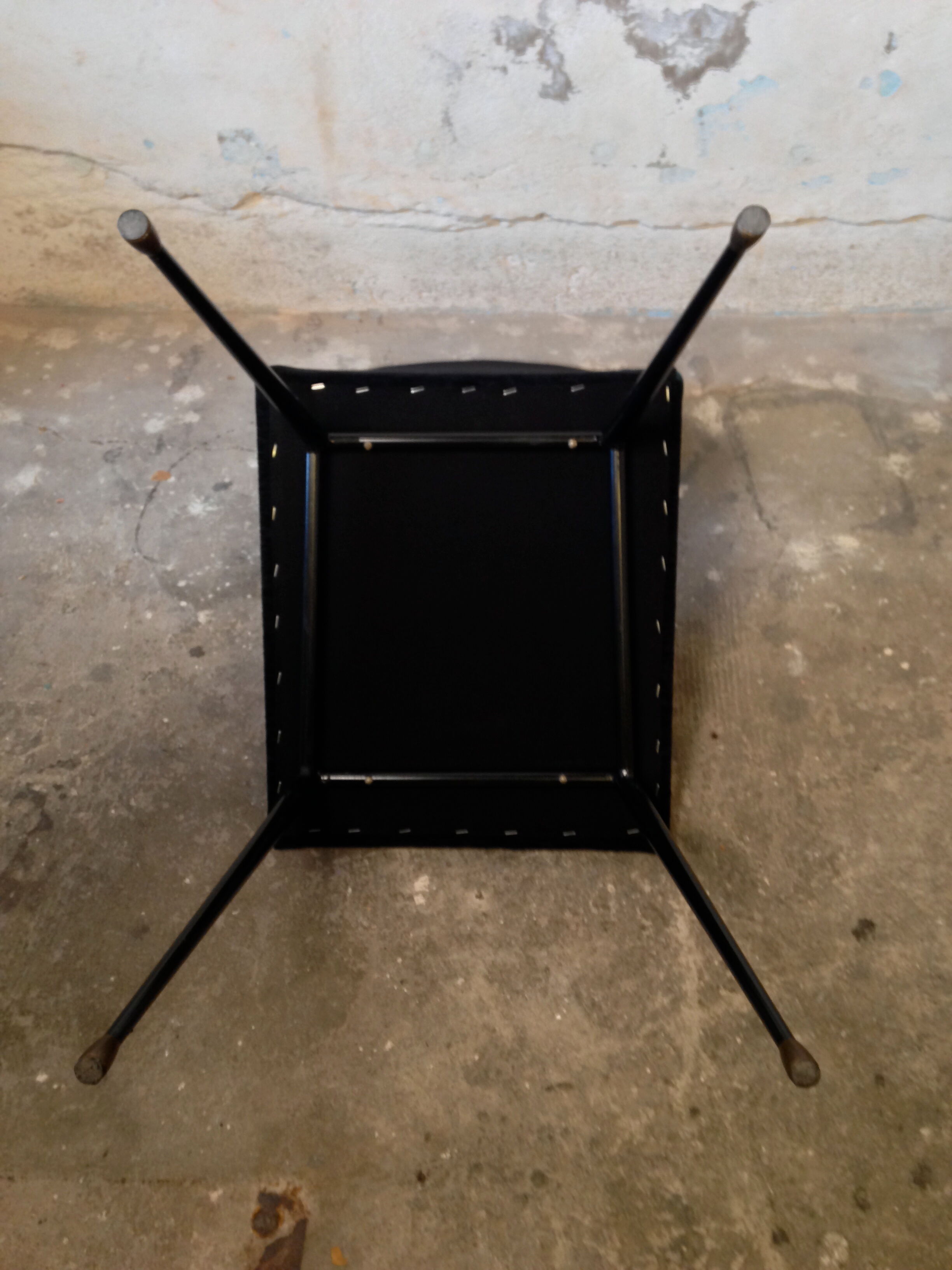 Seat 60 s feet compass, printed vintage_vert Emerald