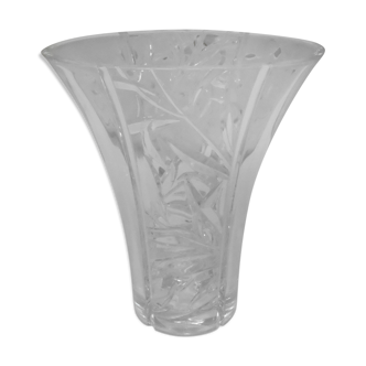 Oval vase