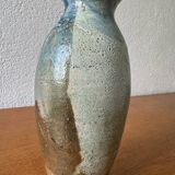 Vase en raku vintage