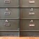 Industrial locker cabinet with valves