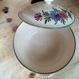 Vintage earthenware soup st Clement