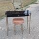 Console vintage des année 70