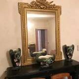 Gustave de Bruyn fireplace surround