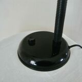 Black vintage office lamp