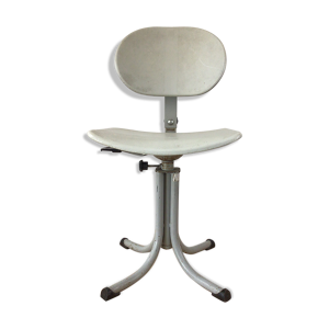 Chaise industrielle bad