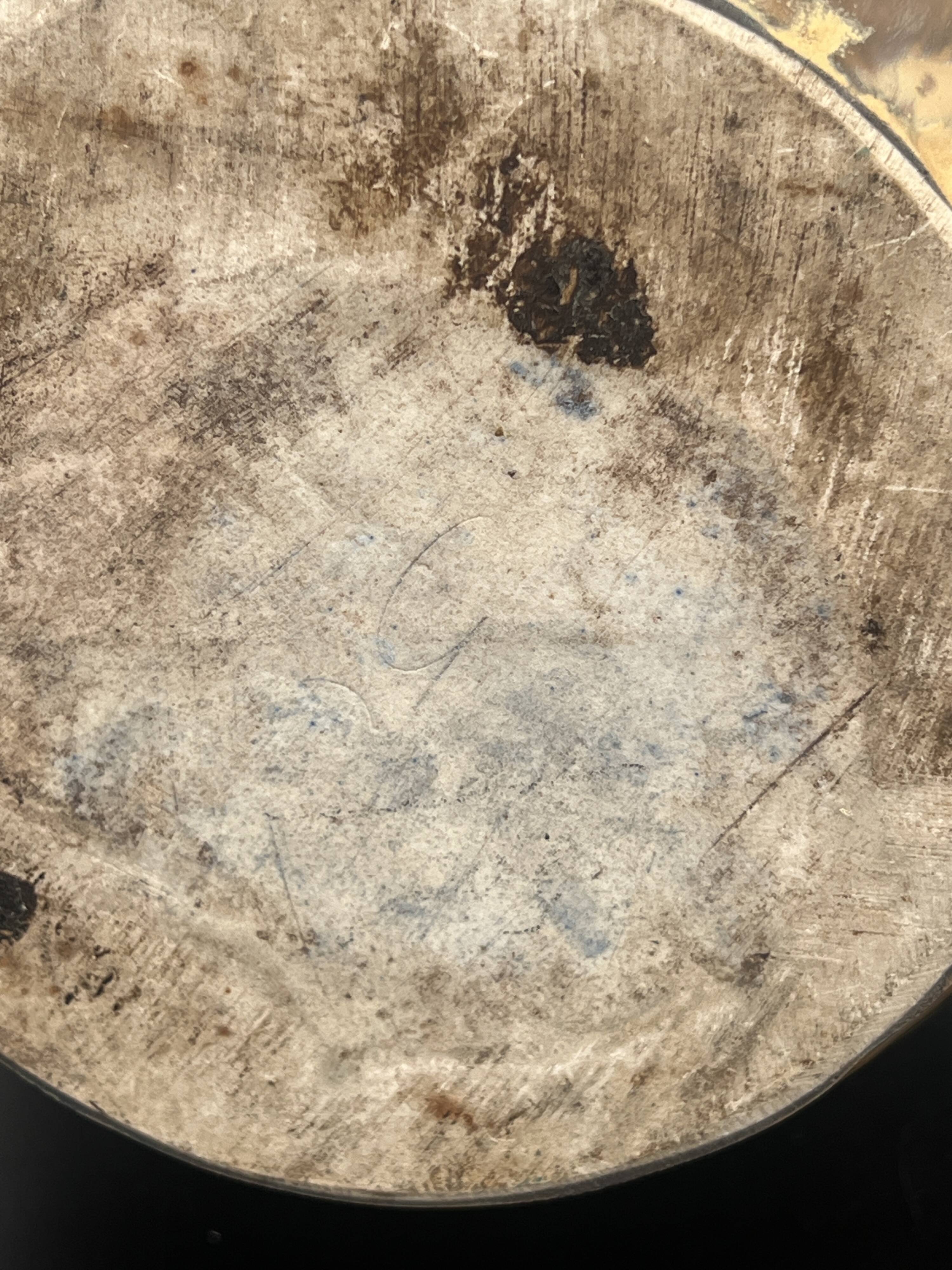 Vase by Gilbert Metenier art-deco ceramic stoneware