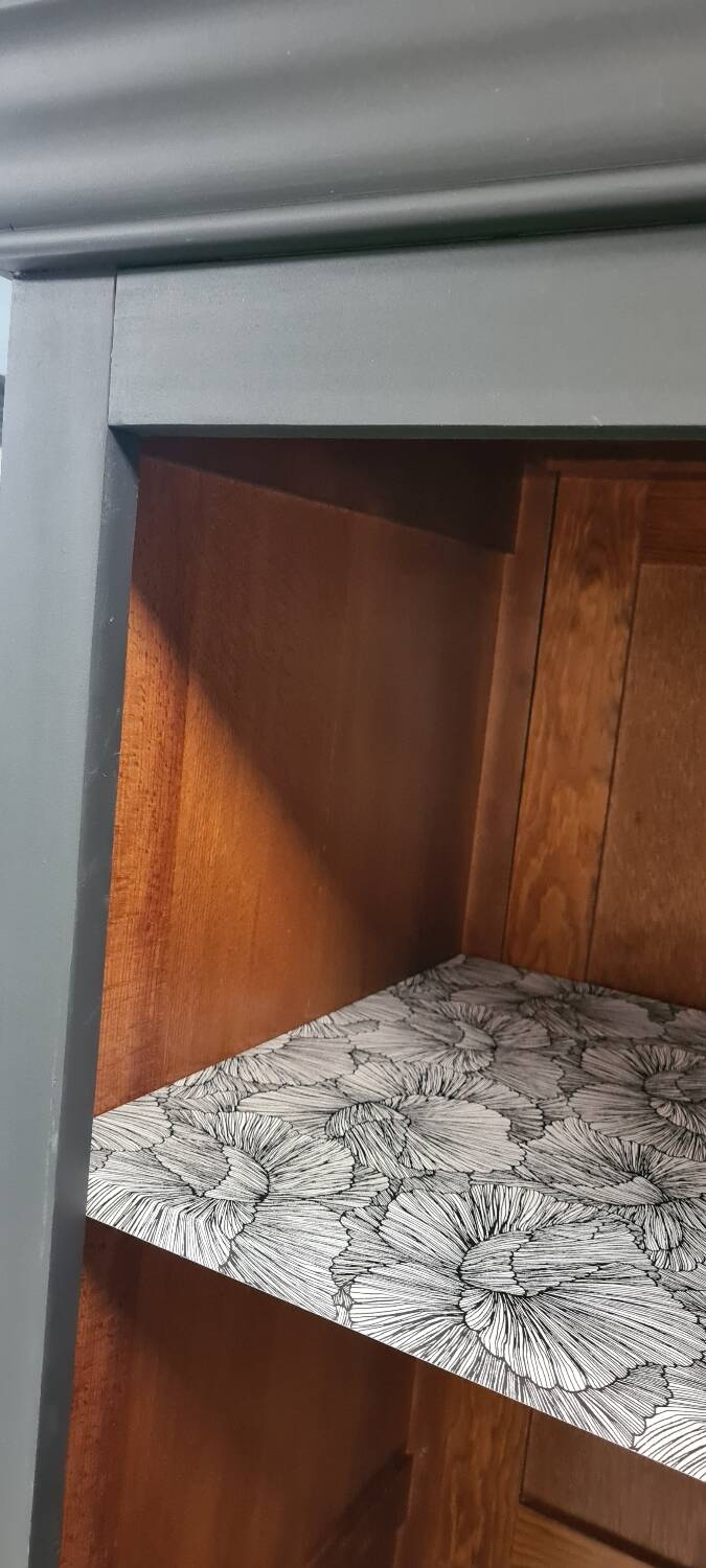 Man standing in wardrobe