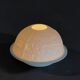 Porcelain lithophane photophore from Limoges