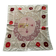 Vintage hand-embroidered tablecloth 122x131 cm