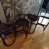 4 Allmilmö high stools