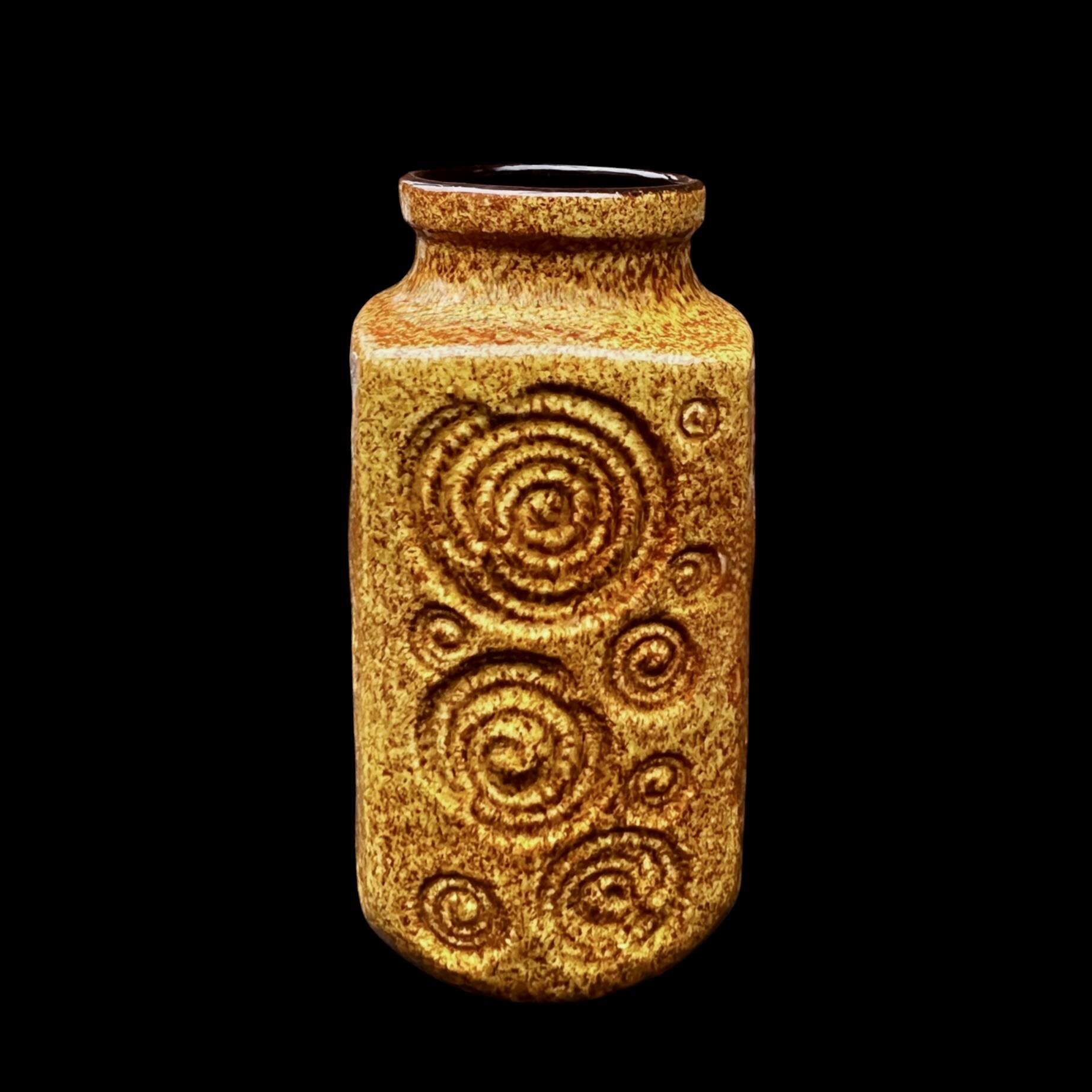 Vase west germany – scheurich – model 282-20 – 1960s