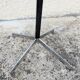 Vintage coat rack in chrome steel 60s 70s