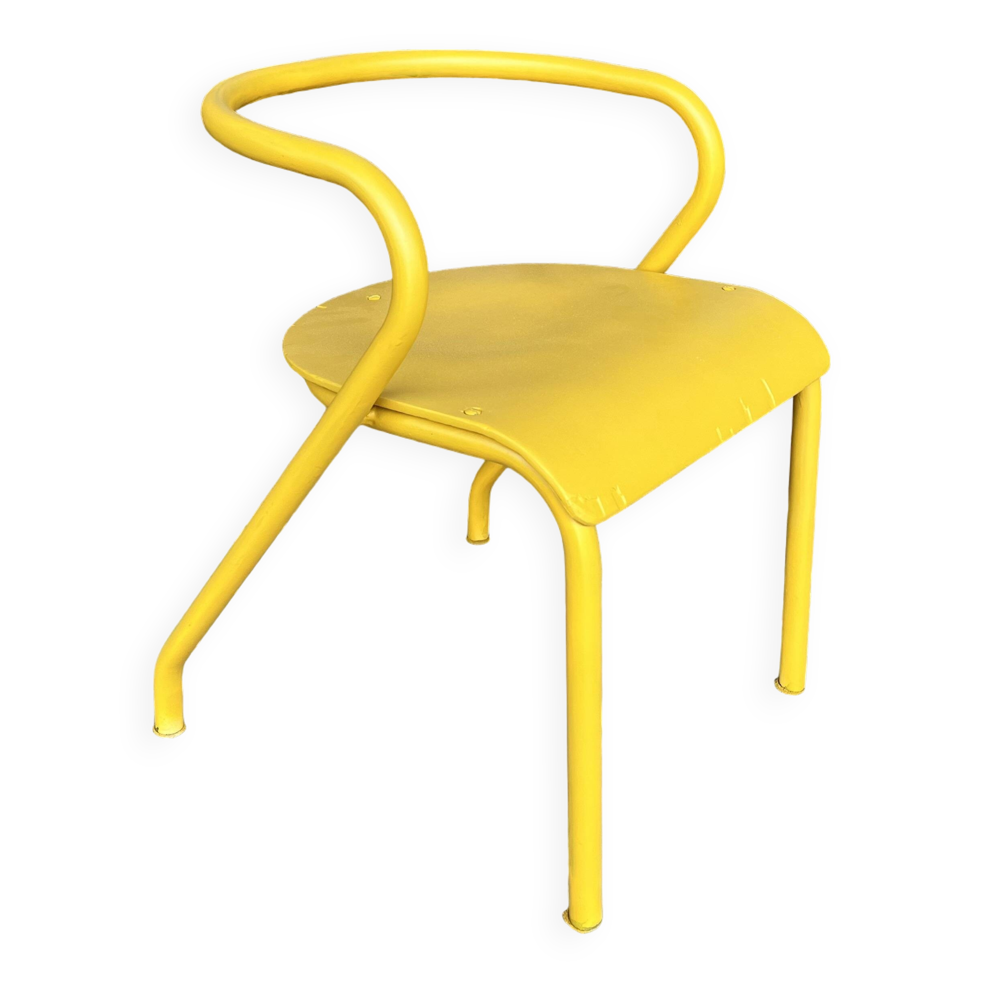 Jacques Hitier yellow children's chair