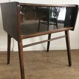 Glazed accent furniture