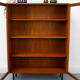 Danish Showcase in Teak by Børge Mogensen for Søborg Møbelfabrik, 1960s