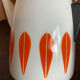 Scandinavian teapot Lotus Cathrineholm