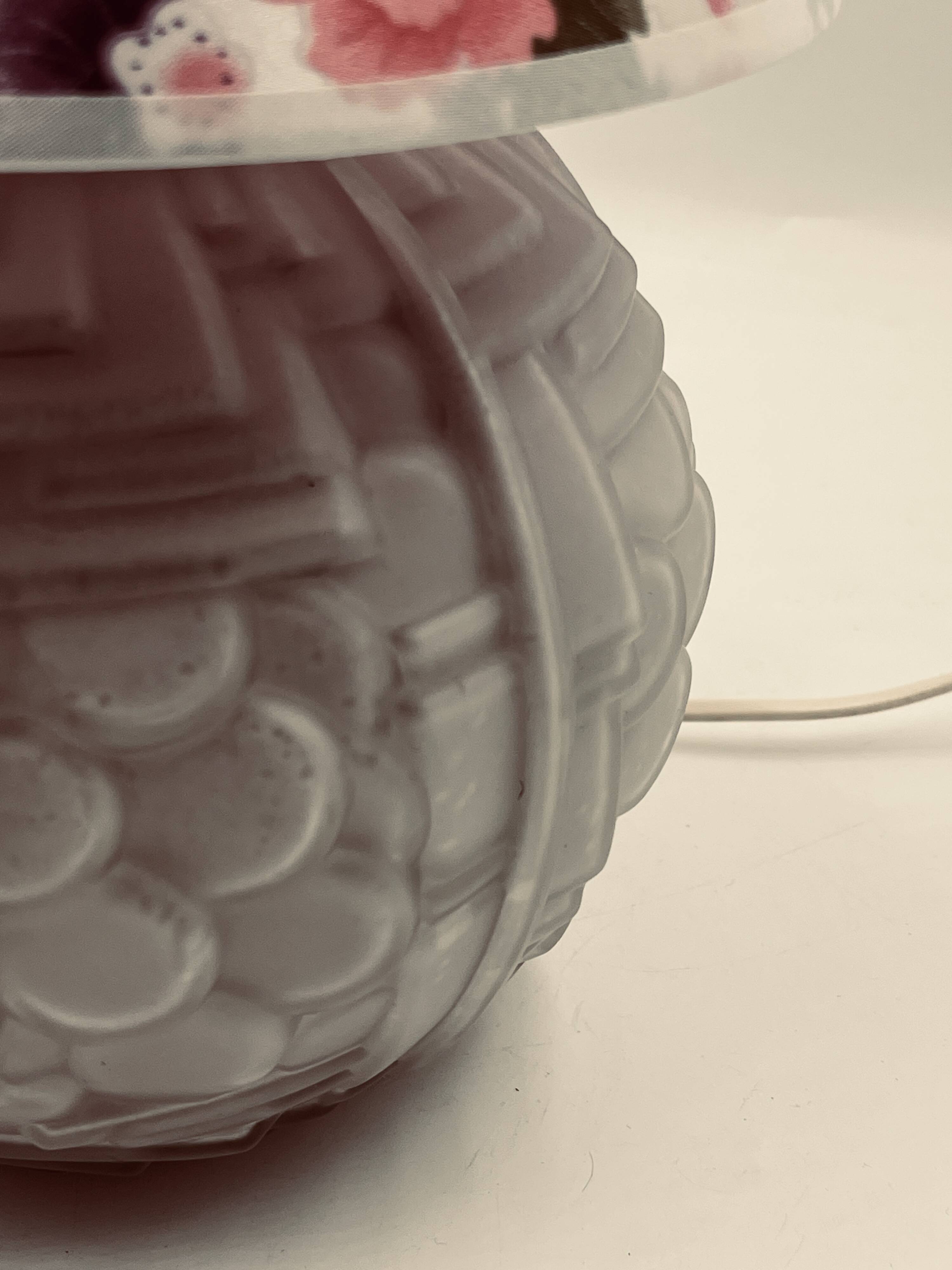 Baltard Art Deco style lamp