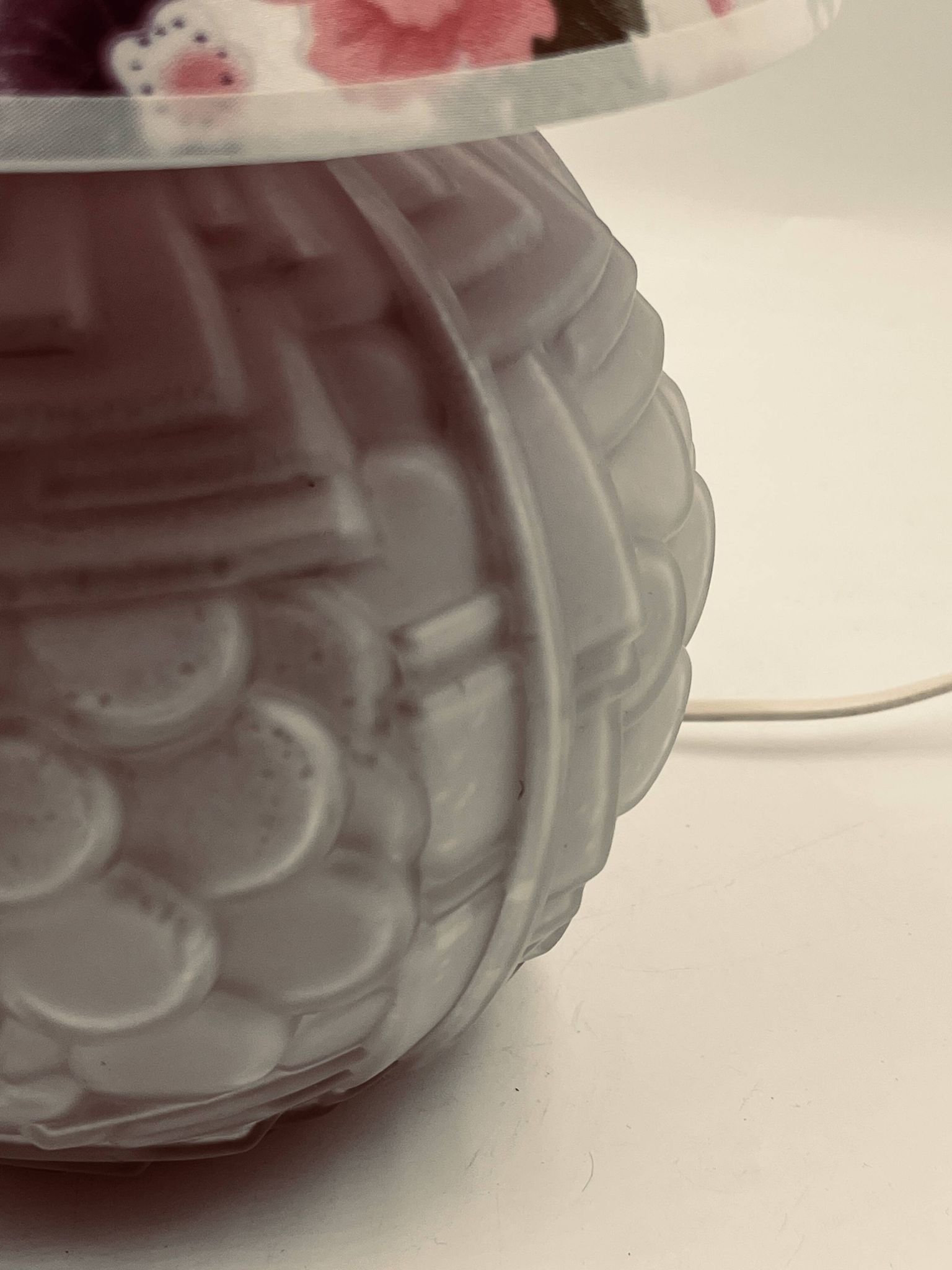 Baltard Art Deco style lamp
