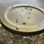 Pair of Bubble-Helana Tynell wall lights or ceiling lights from the 1970s.