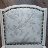 Pair of Louis XVI style bedroom chairs