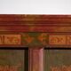 Armoire ancienne peinte en bois de pin – Austrie, 1831