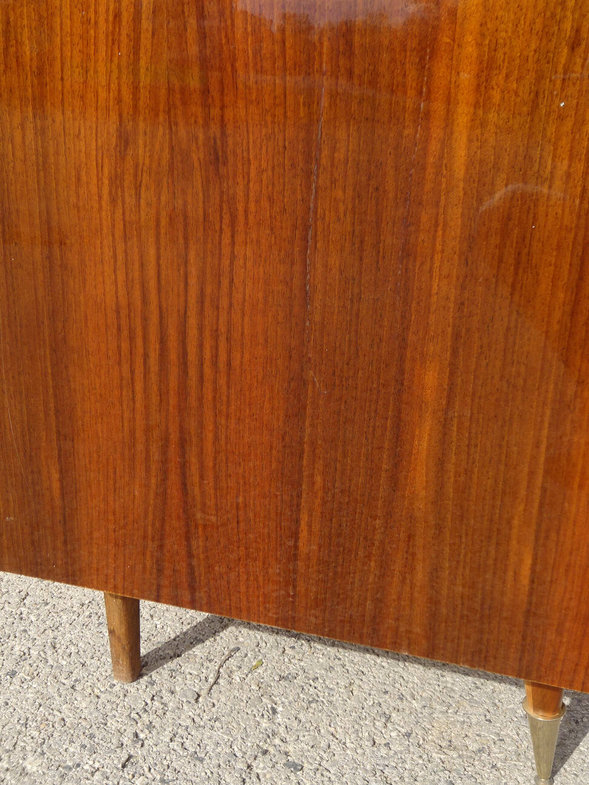 Vintage display cabinet Maison Capelle