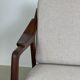 Danish easy chair in afromosia by Brockmann Petersen for Randers, 1960s