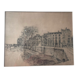 Tableau ancien