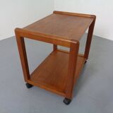 Mid-Century Teak Trolley by Aksel Kjersgaard for Odder Møbler, 1960s