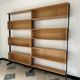 Grande bibliothèque design scandinave 1960