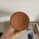 Decorative pot or vase in terracotta clay