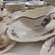 Table service 102 pieces Sarreguemines Obernai 1950s