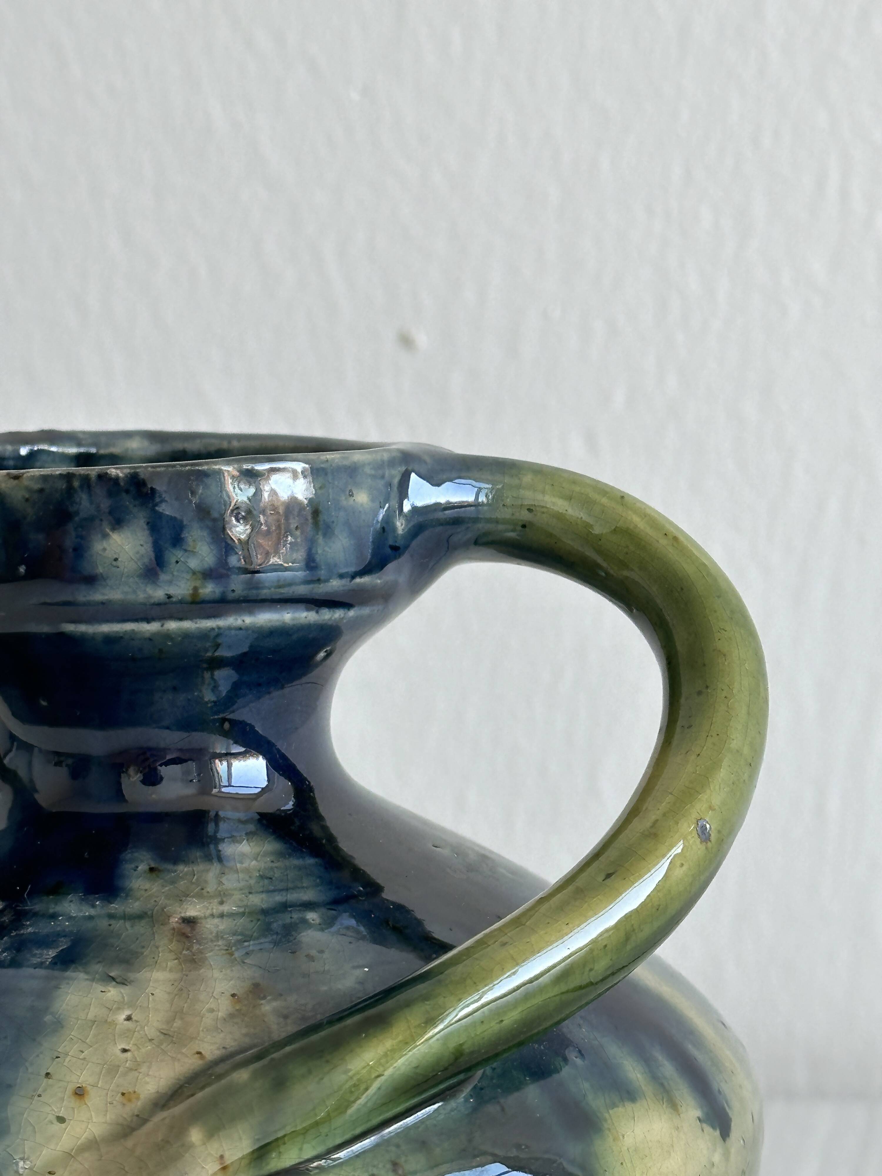 Handmade ceramic vase