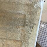 Vintage Ceramic Stamp Sink with Farmhouse Drainer