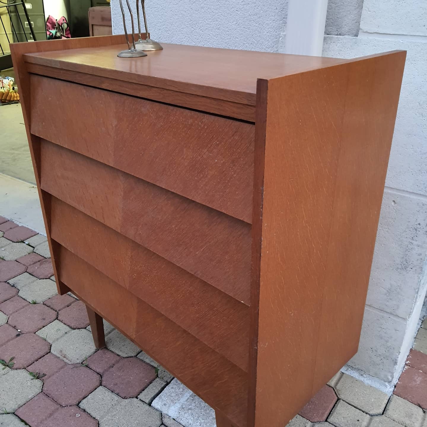 Scandinavian vintage dresser