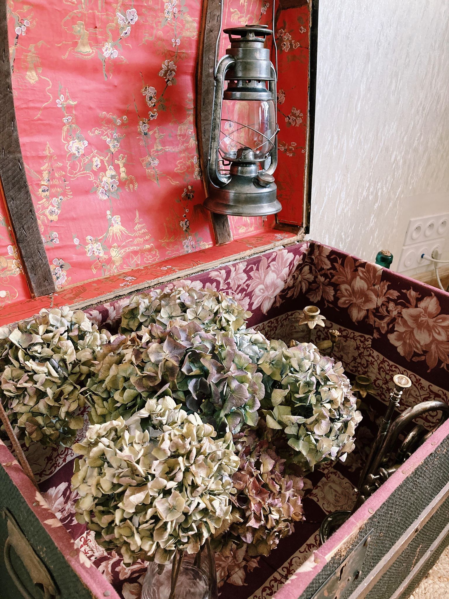 Transport trunk