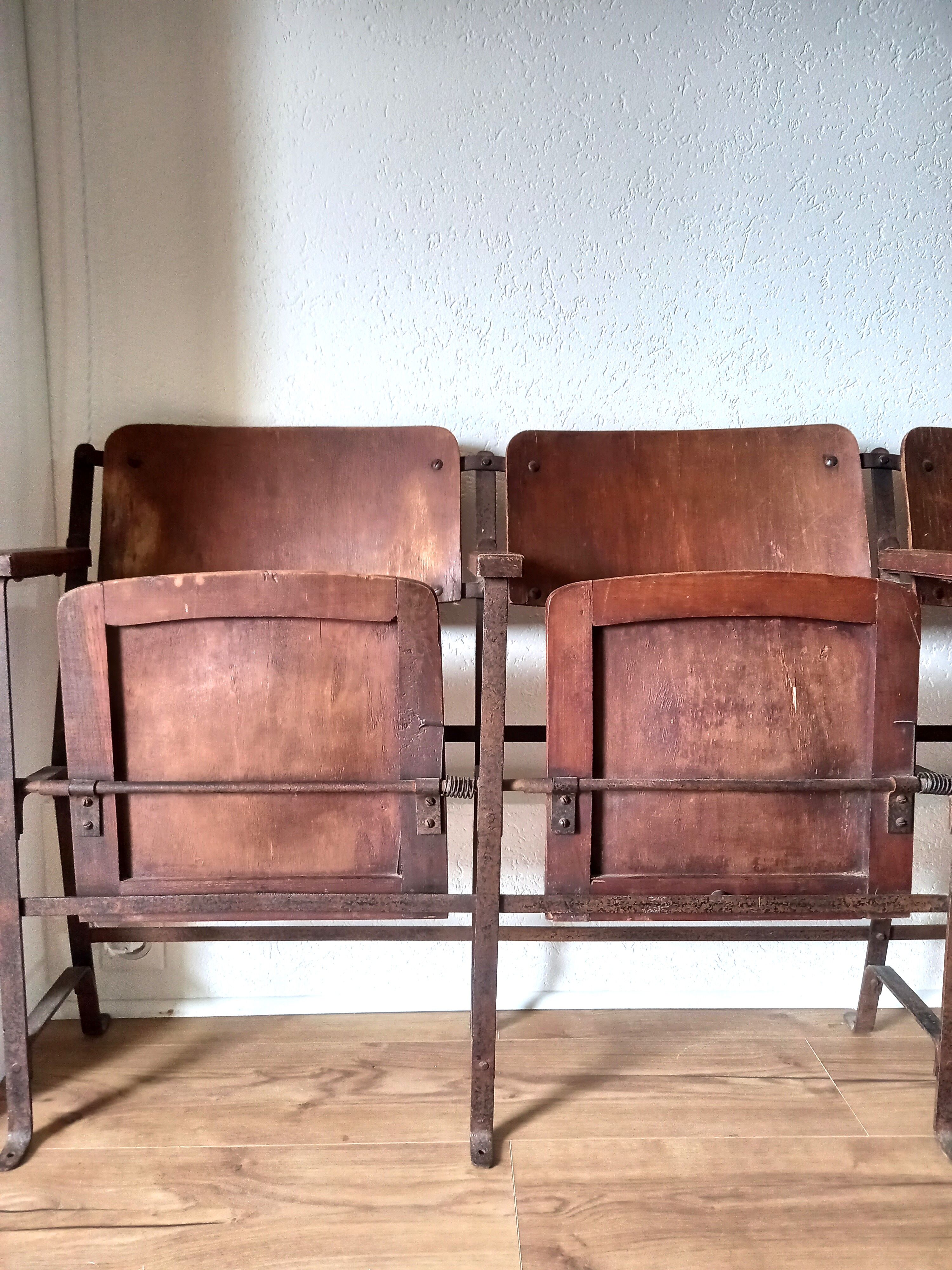 Theatre seats