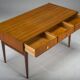 Mid-Century Teak Desk attributed to Bartels Works, 1960s