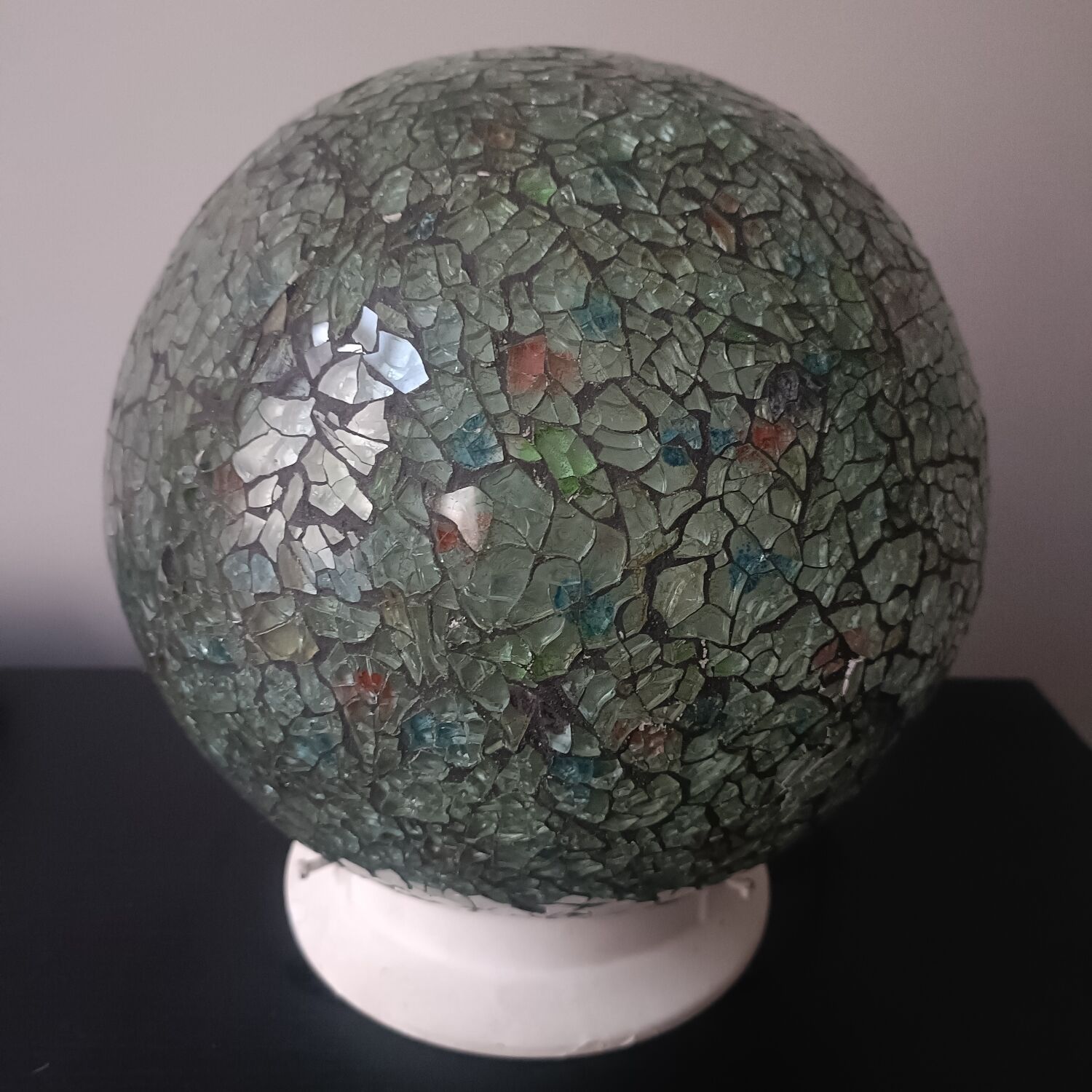 Mosaic ball ceiling light