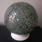 Mosaic ball ceiling light