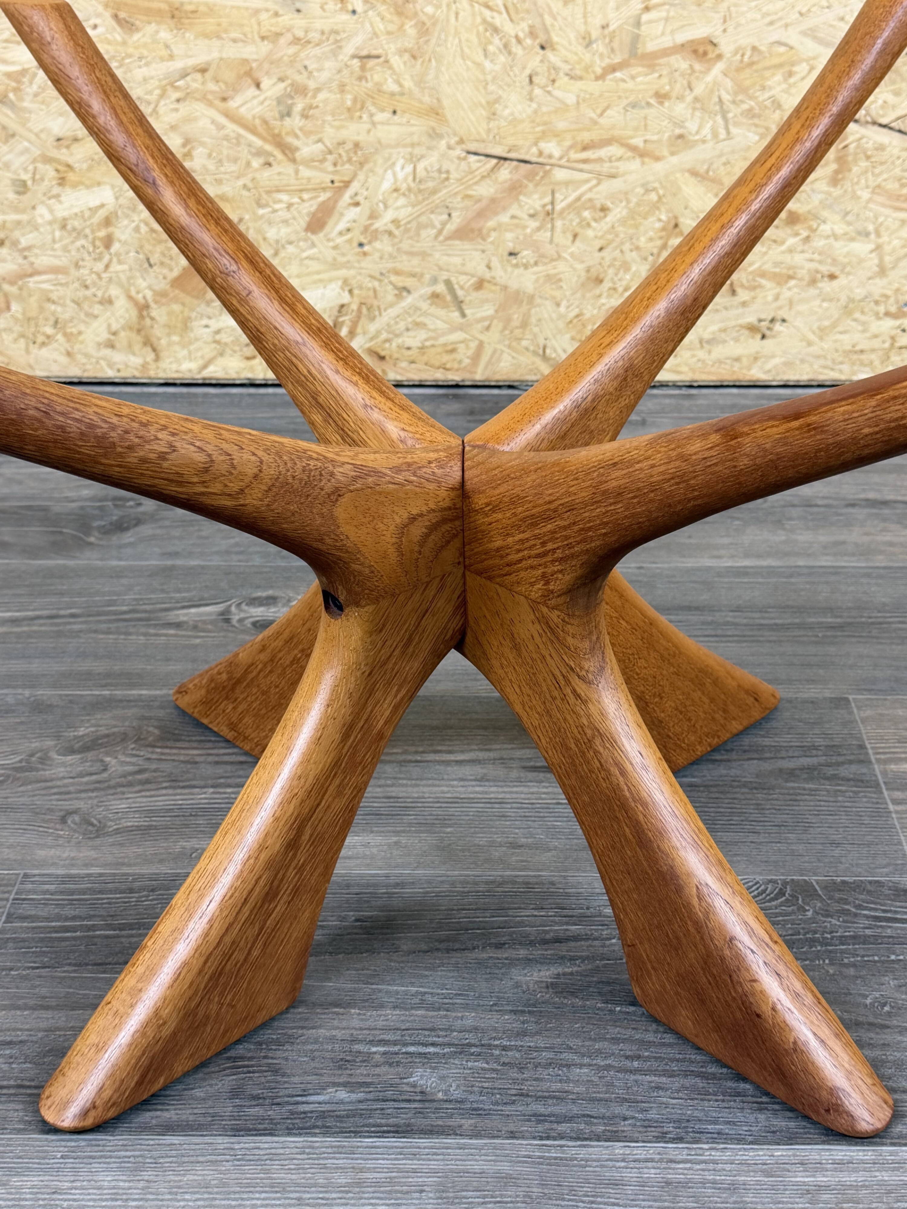 1960s 1970s Teak Coffee Table T118 by Illum Wikkelso for Niels Eilersen