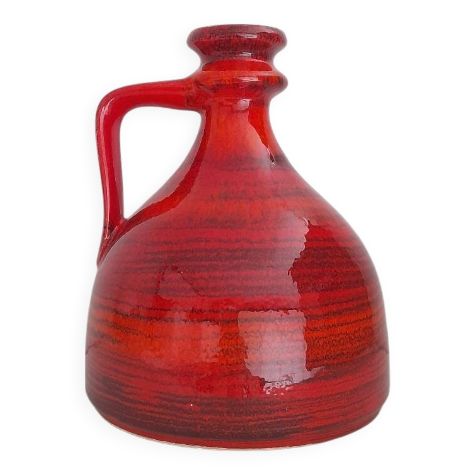 Fat lava vase Bay West Germany