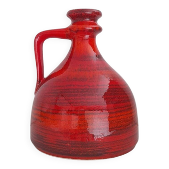 Vase fat lava Bay West Germany